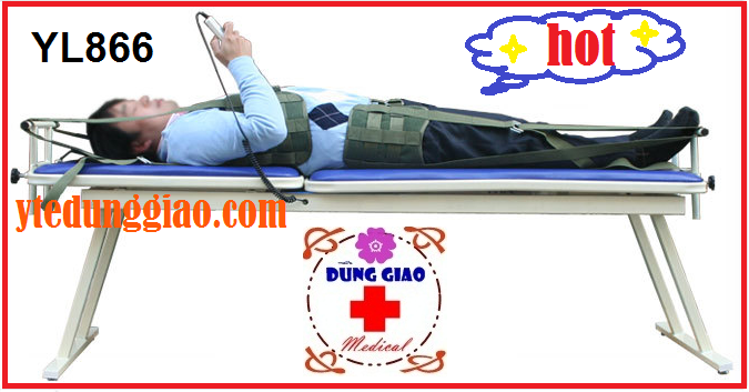 giường kéo dãn cột sống bằng điện YL-866